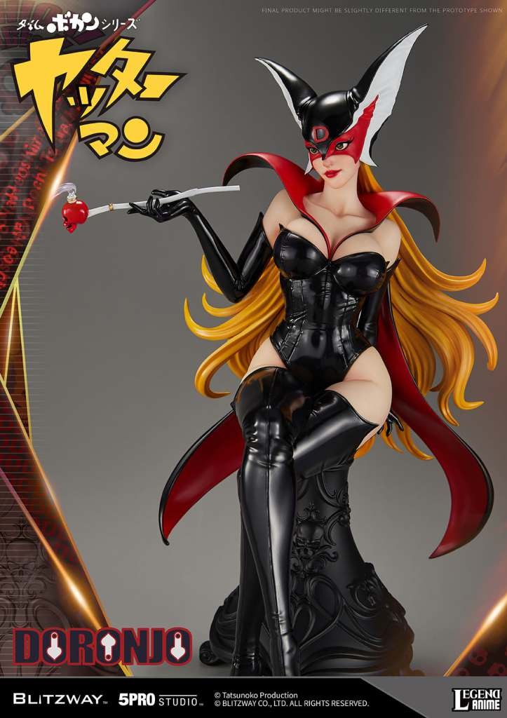 Time Bokan Miss Doronjo Yattaman Statue 1:4 - 69568
