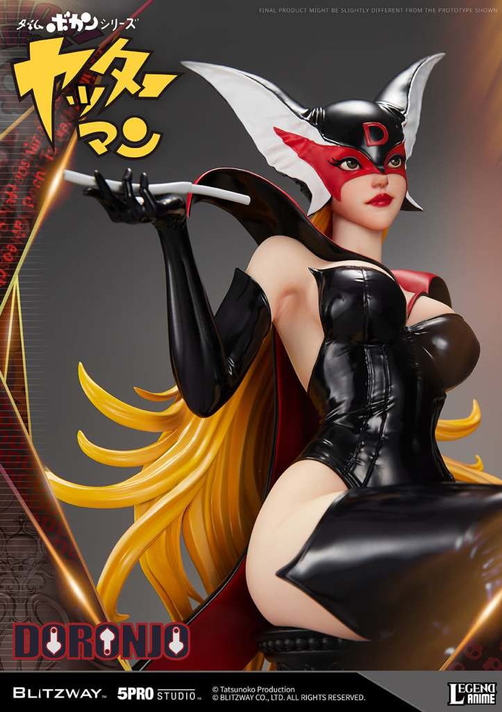 Time Bokan Miss Doronjo Yattaman Statue 1:4 - 69569