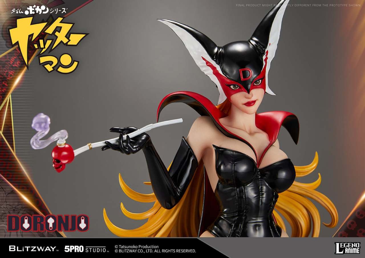 Time Bokan Miss Doronjo Yattaman Statue 1:4 - 69570
