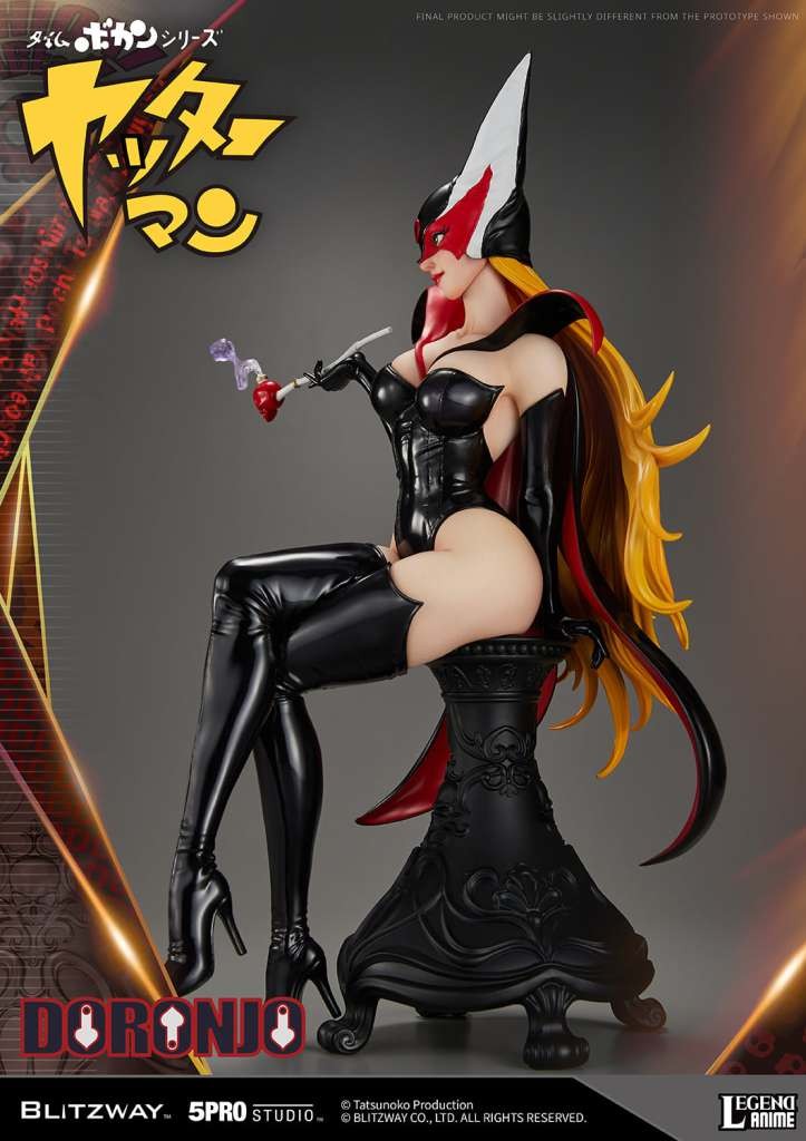 Time Bokan Miss Doronjo Yattaman Statue 1:4 - 69572