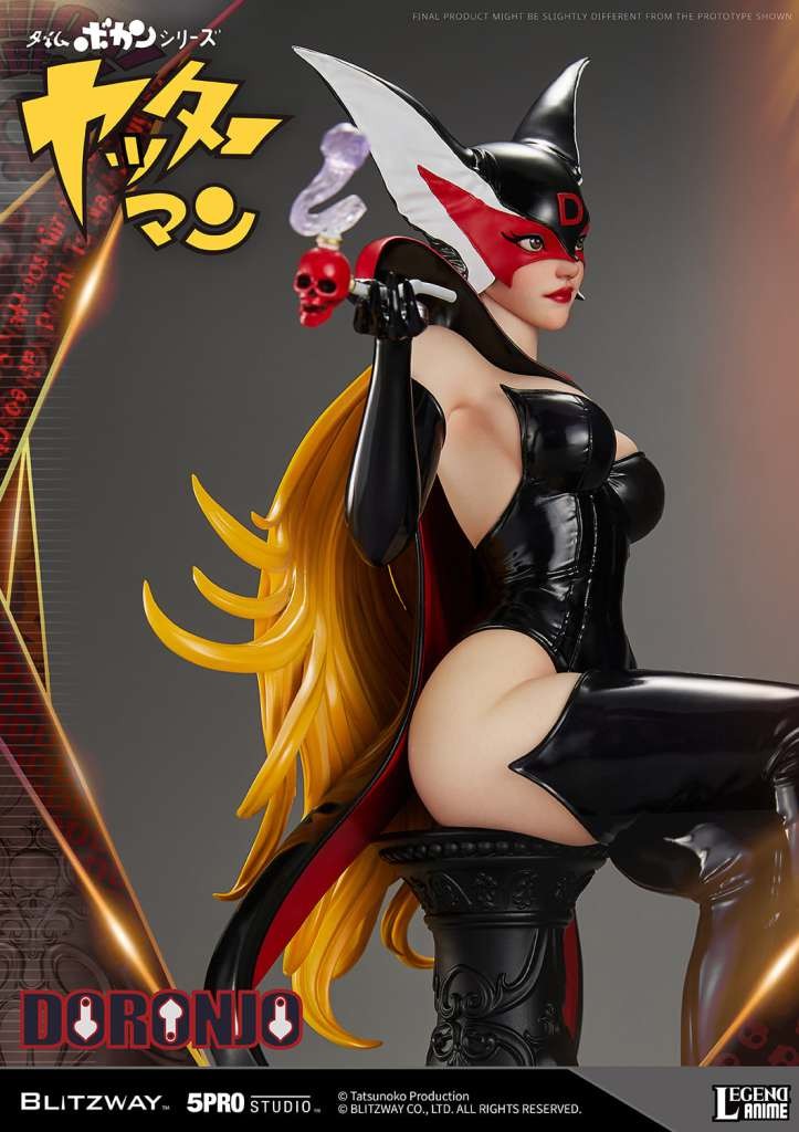 Time Bokan Miss Doronjo Yattaman Statue 1:4 - 69573