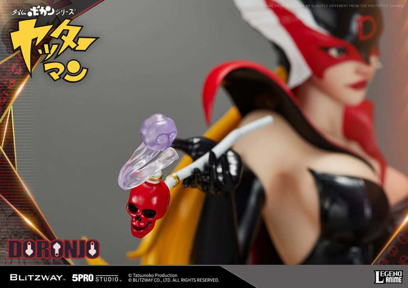 Time Bokan Miss Doronjo Yattaman Statue 1:4 - 69574