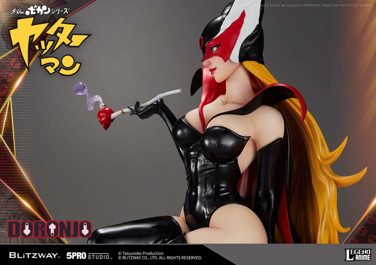 Time Bokan Miss Doronjo Yattaman Statue 1:4 - 69575