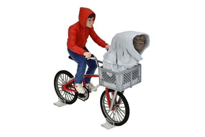 E.T. 40th Ann Elliot&E.T. On Bicycle Af 17cm-h - 69576
