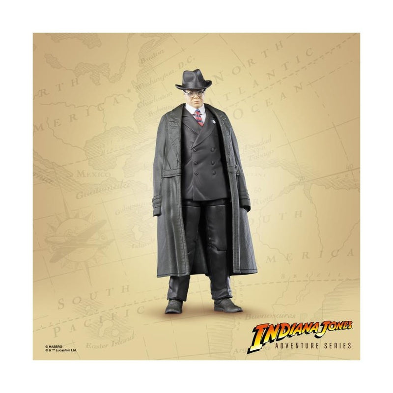 Indiana Jones Adventure Series Major Arnold Toht Action Figure 15cm-h - 69591