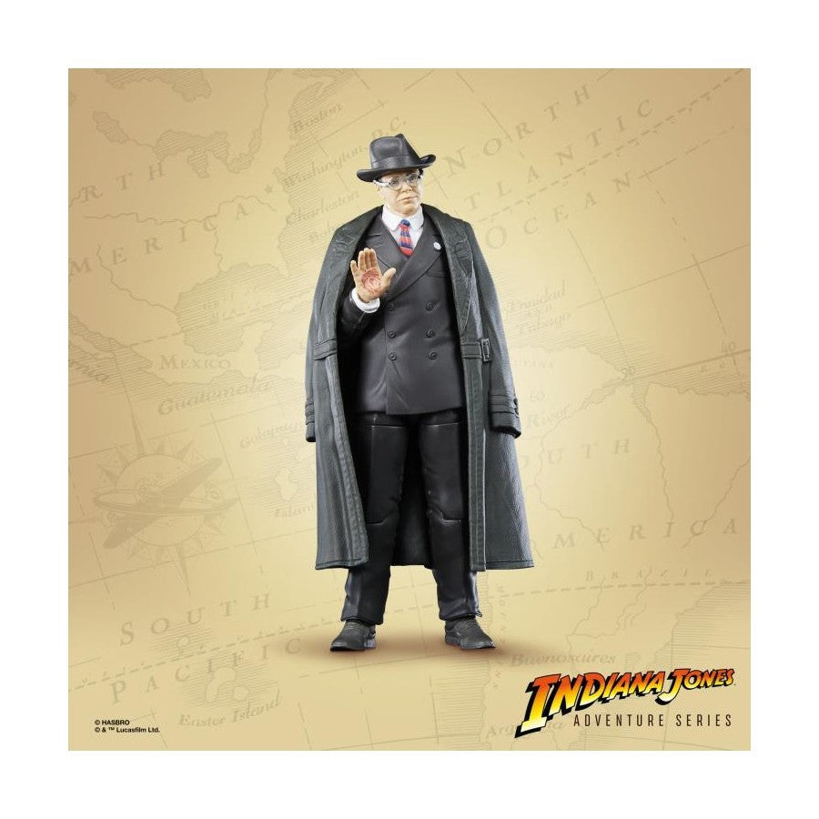 Indiana Jones Adventure Series Major Arnold Toht Action Figure 15cm-h - 69593