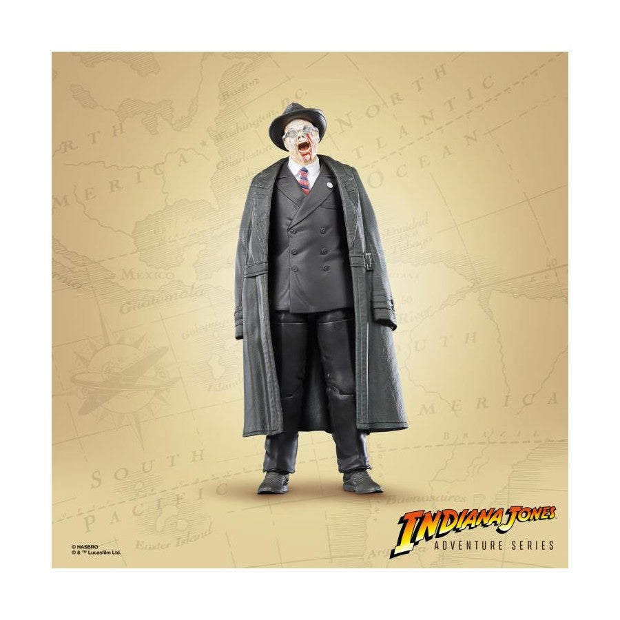 Indiana Jones Adventure Series Major Arnold Toht Action Figure 15cm-h - 69594