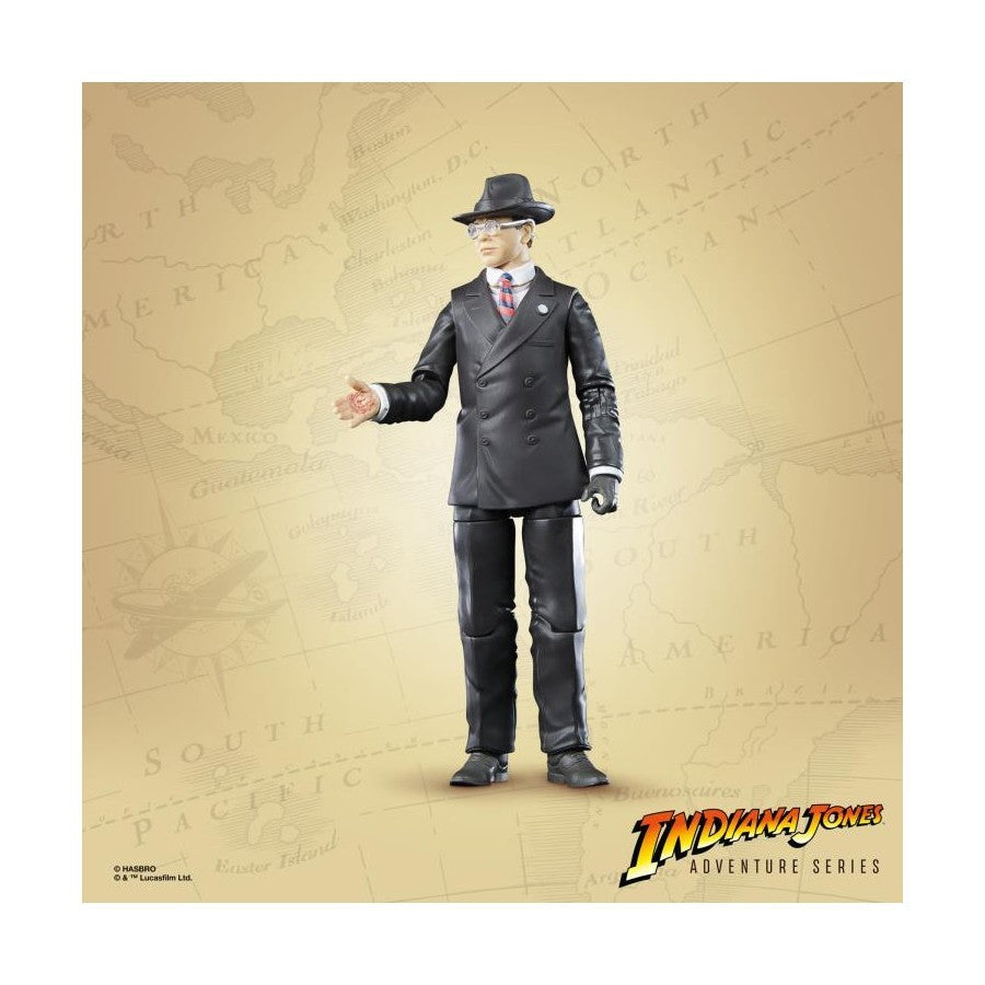 Indiana Jones Adventure Series Major Arnold Toht Action Figure 15cm-h - 69595