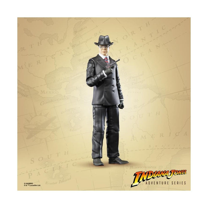 Indiana Jones Adventure Series Major Arnold Toht Action Figure 15cm-h - 69596