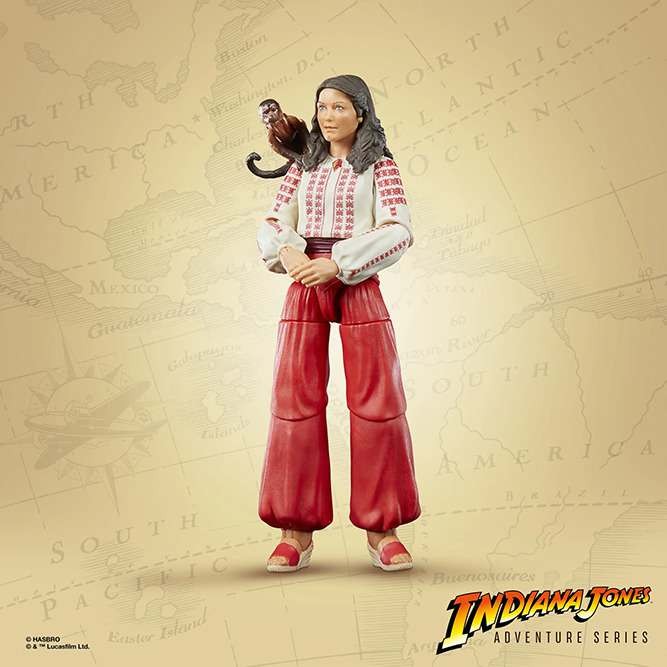 Indiana Jones Marion Ravenwood Adventure Series AF 15cm-h - 69597