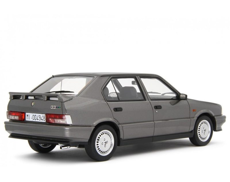 Alfa Romeo Alfa 33 1.7 Q.V. 1986 Grigio scuro metallizzato 1:18-2