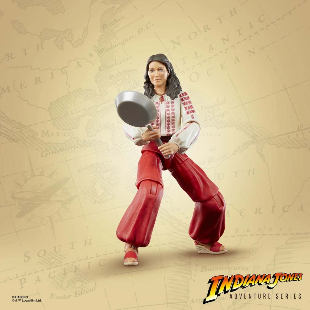 Indiana Jones Marion Ravenwood Adventure Series AF 15cm-h - 69600