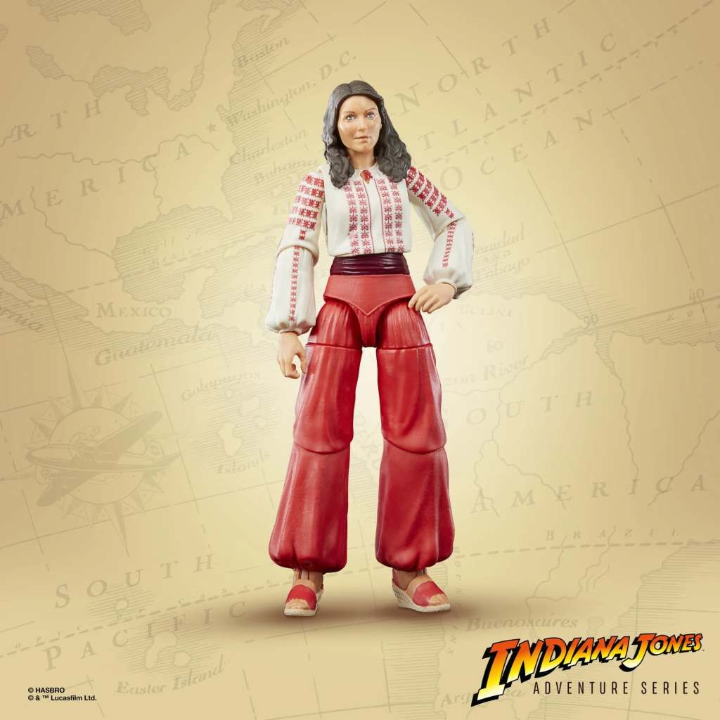 Indiana Jones Marion Ravenwood Adventure Series AF 15cm-h - 69601