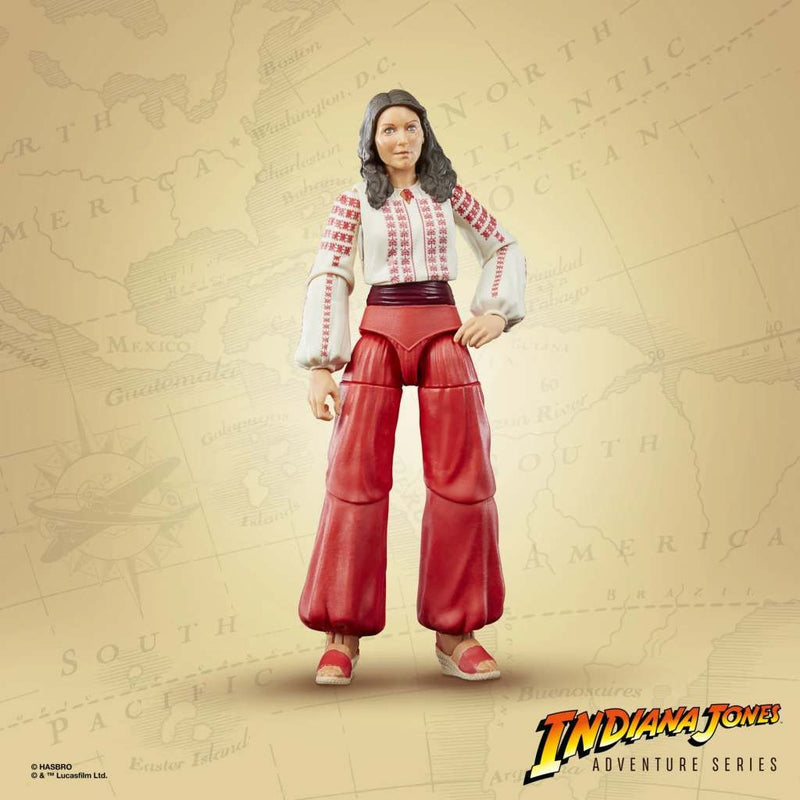 Indiana Jones Marion Ravenwood Adventure Series AF 15cm-h - 69601