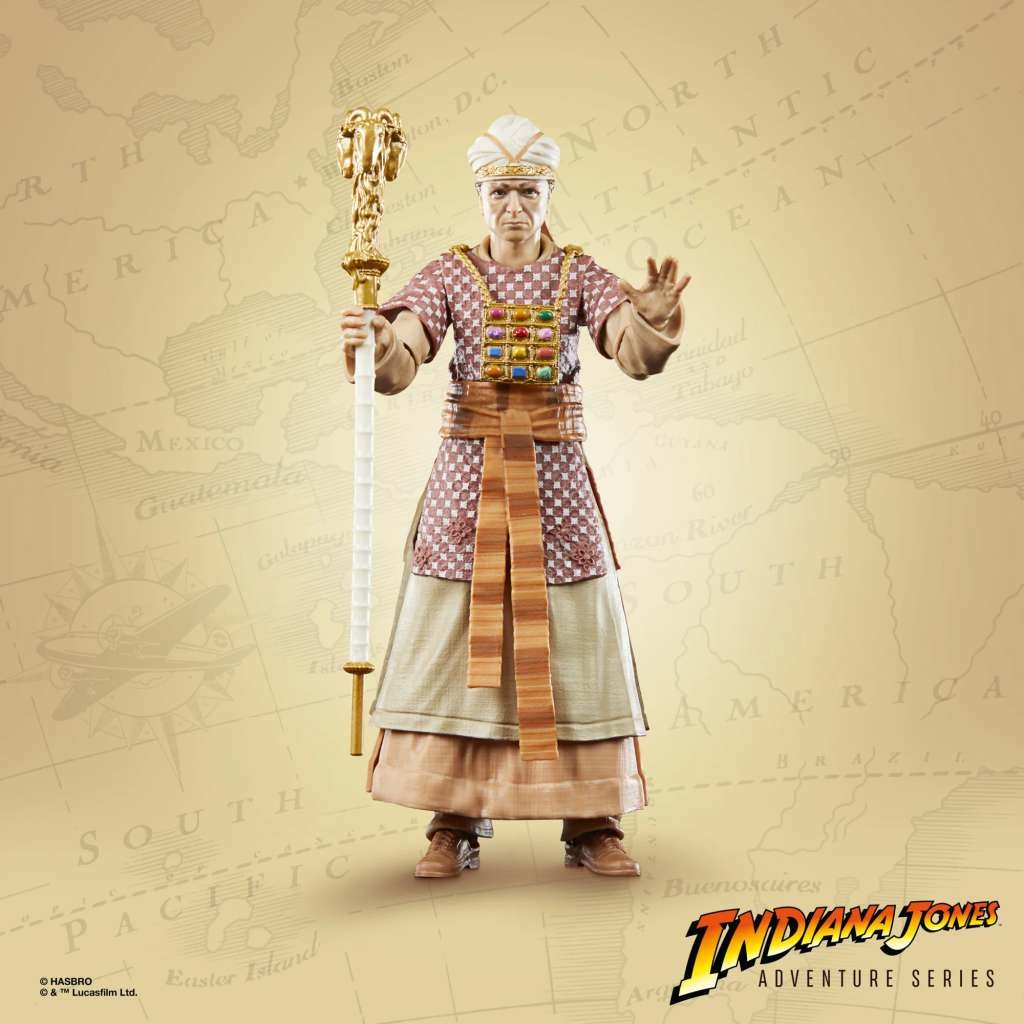 René Belloq Ceremonial "Raiders Of The Lost Ark" Indiana Jones Adventure Series Actionfigure 15 Cm-h - 69607