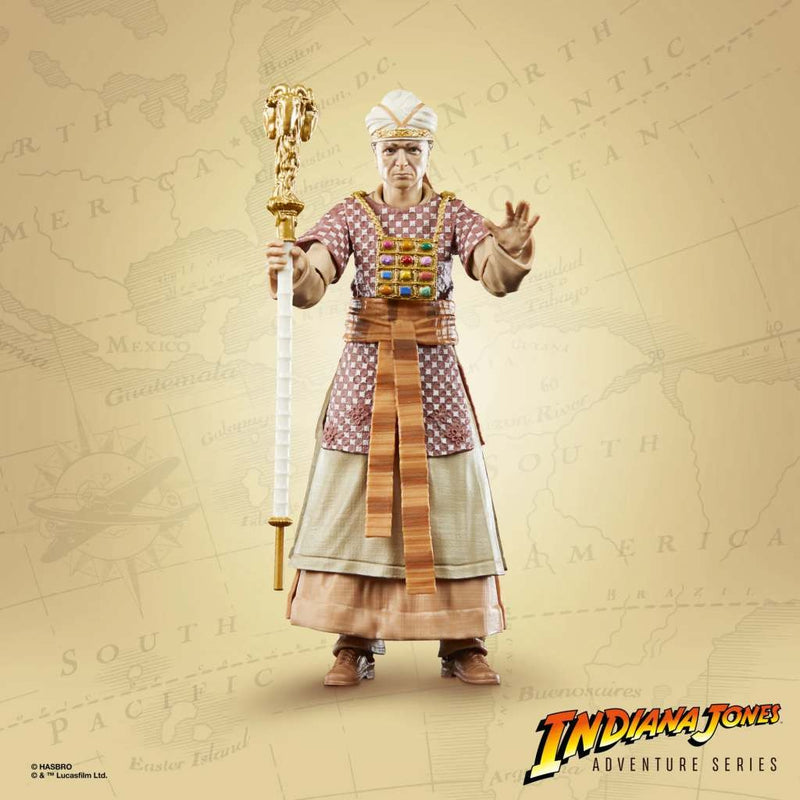 René Belloq Ceremonial "Raiders Of The Lost Ark" Indiana Jones Adventure Series Actionfigure 15 Cm-h - 69607