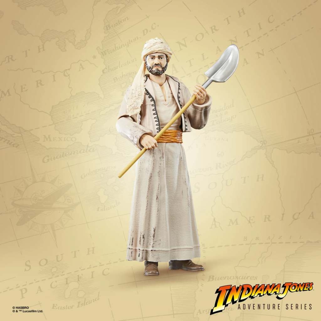 Sallah Indiana Jones "Raiders Of The Lost Ark" Action Figure 15cm-h - 69613