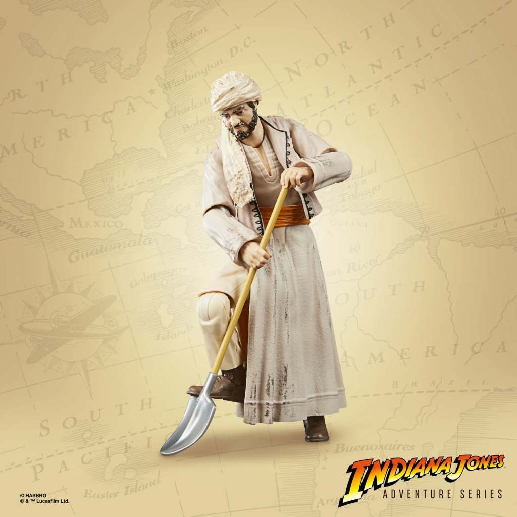 Sallah Indiana Jones "Raiders Of The Lost Ark" Action Figure 15cm-h - 69615