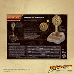 Indiana Jones Adventure Series Replica "Copricapo e Asta di Ra" - 69619