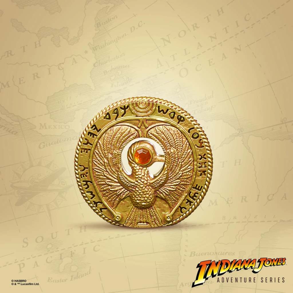 Indiana Jones Adventure Series Replica "Copricapo e Asta di Ra" - 69621