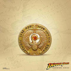 Indiana Jones Adventure Series Replica "Copricapo e Asta di Ra" - 69621