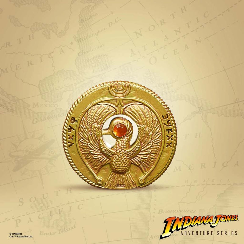 Indiana Jones Adventure Series Replica "Copricapo e Asta di Ra" - 69622