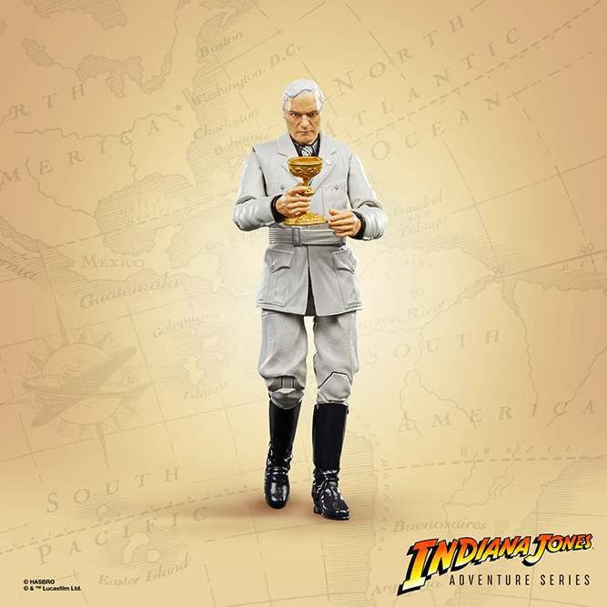 Walter Donovan "Indiana Jones e l'Ultima Crociata" Action Figure 15cm-h - 69623