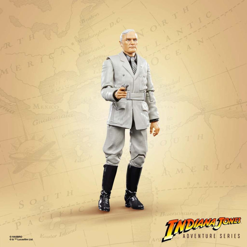 Walter Donovan "Indiana Jones e l'Ultima Crociata" Action Figure 15cm-h - 69625