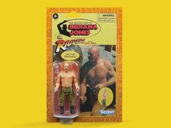 German Mechanic Indiana Jones Retro Collection Action Figure 10cm-h - 69630