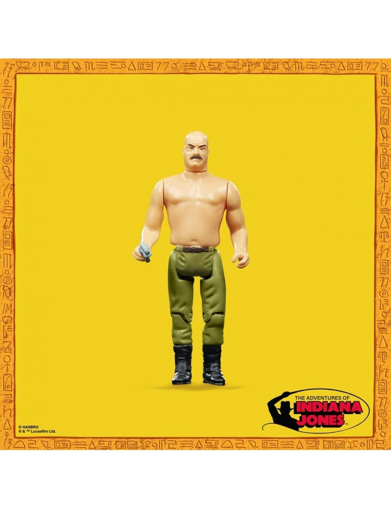 German Mechanic Indiana Jones Retro Collection Action Figure 10cm-h - 69632