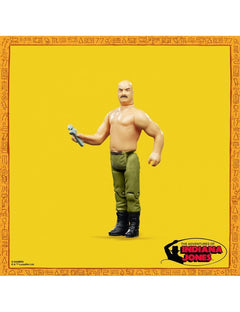 German Mechanic Indiana Jones Retro Collection Action Figure 10cm-h - 69633