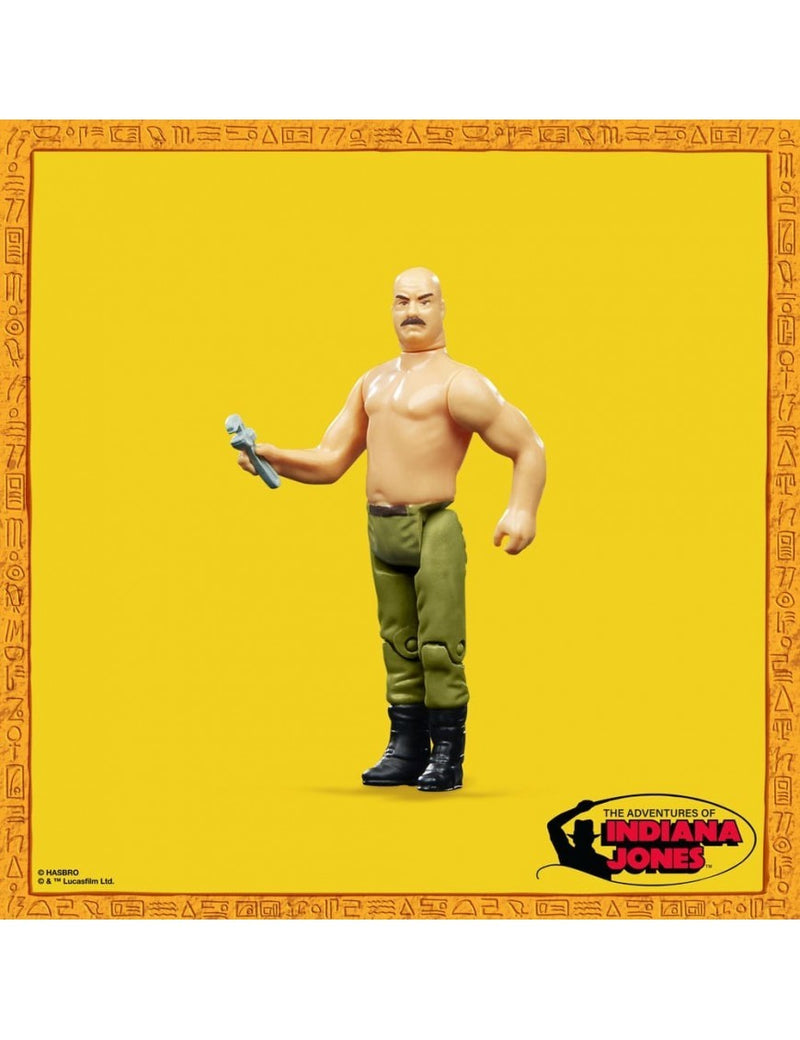 German Mechanic Indiana Jones Retro Collection Action Figure 10cm-h - 69633