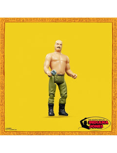 German Mechanic Indiana Jones Retro Collection Action Figure 10cm-h - 69634