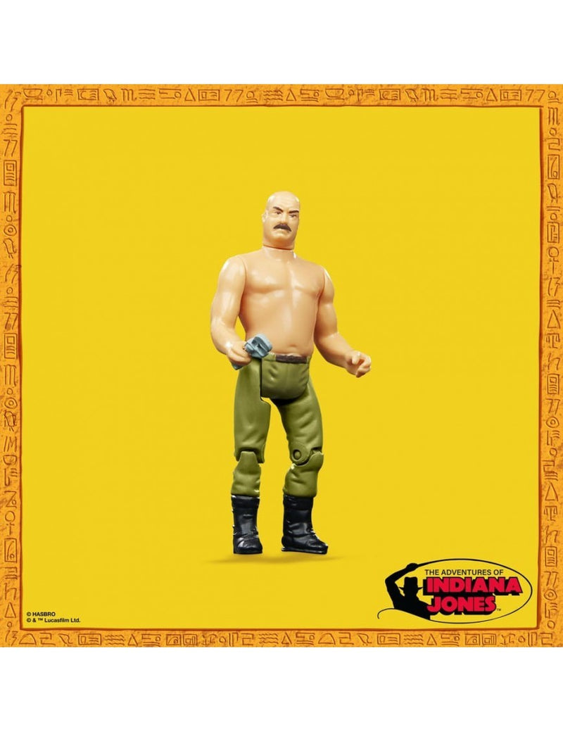 German Mechanic Indiana Jones Retro Collection Action Figure 10cm-h - 69634