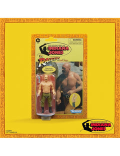 German Mechanic Indiana Jones Retro Collection Action Figure 10cm-h - 69635