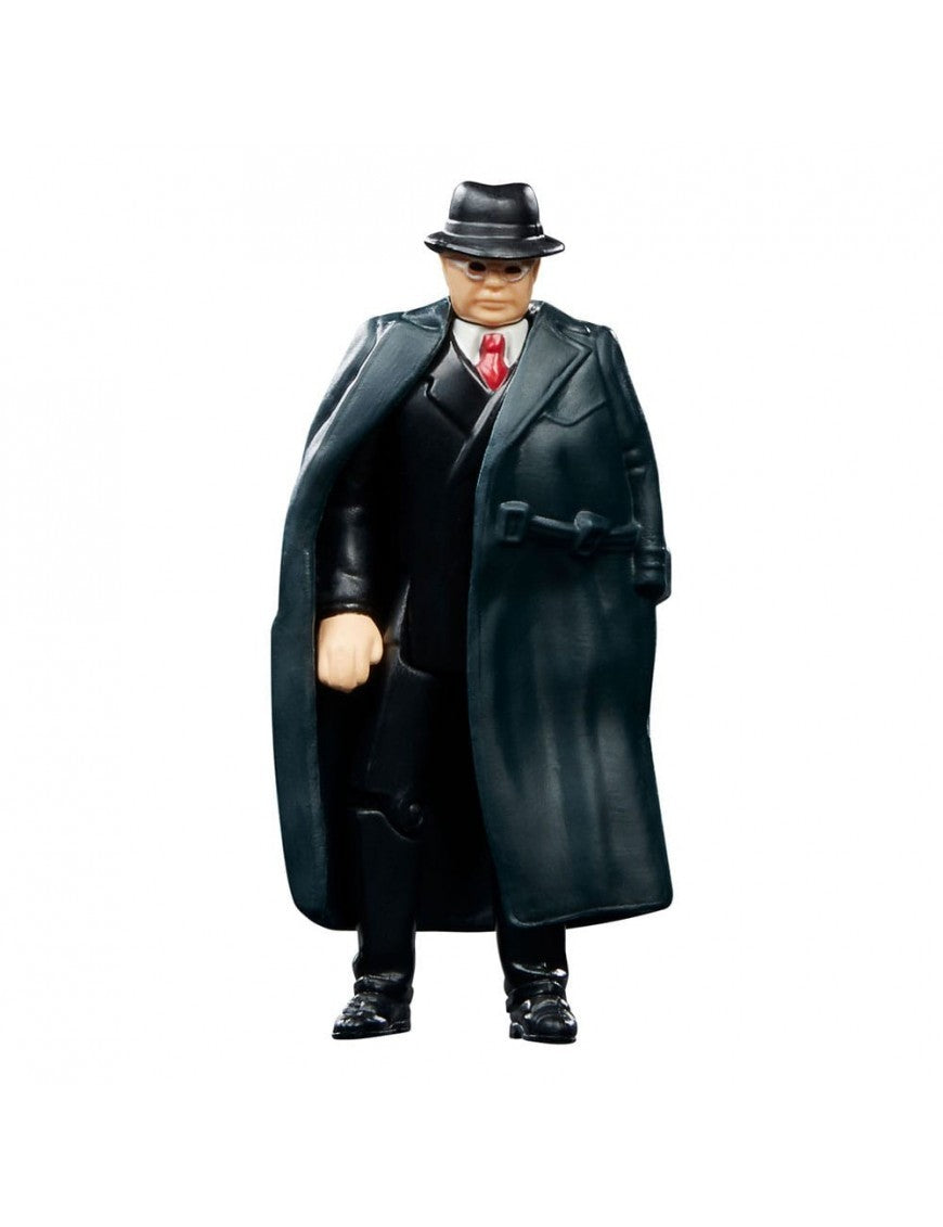 Major Arnold Toht Indiana Jones Retro Collection "Raiders of the Lost Ark" Action Figure 10cm-h - 69642