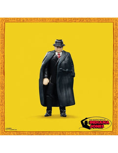 Major Arnold Toht Indiana Jones Retro Collection "Raiders of the Lost Ark" Action Figure 10cm-h - 69643