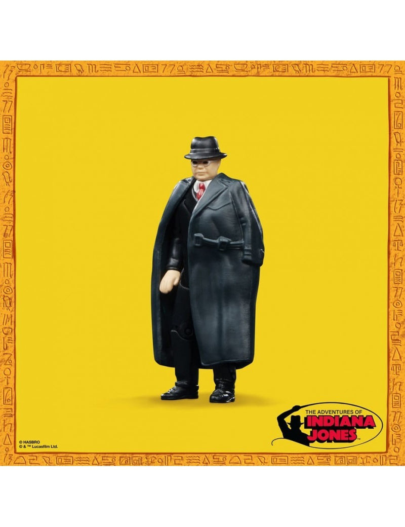 Major Arnold Toht Indiana Jones Retro Collection "Raiders of the Lost Ark" Action Figure 10cm-h - 69644