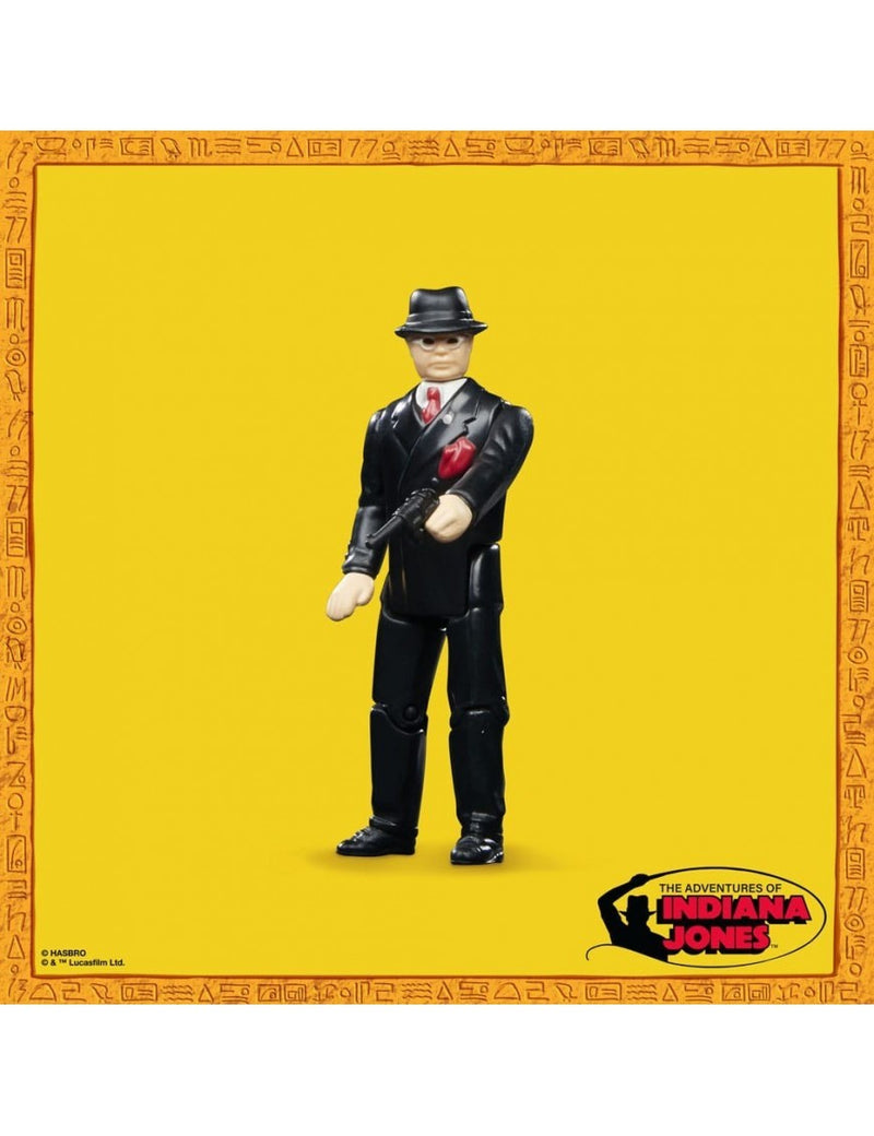 Major Arnold Toht Indiana Jones Retro Collection "Raiders of the Lost Ark" Action Figure 10cm-h - 69646