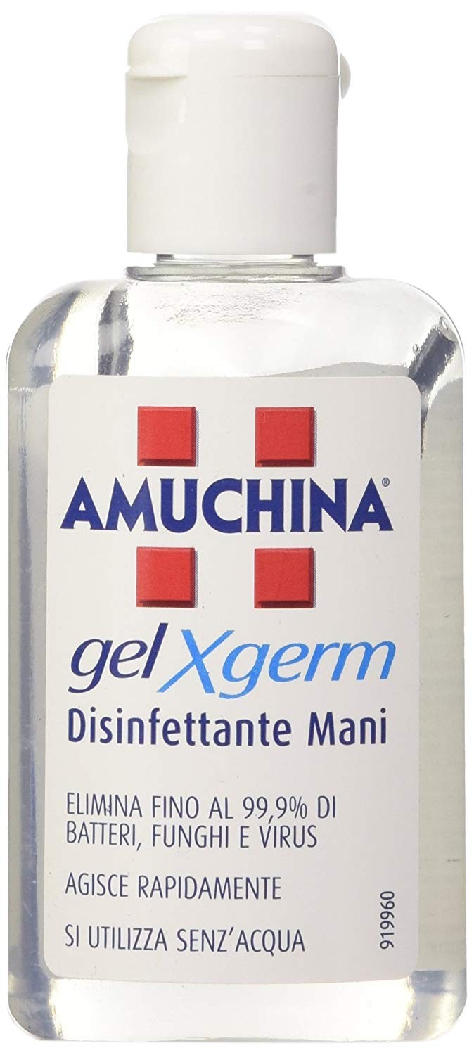 Amuchina Gel X-Germ Disinfettante Mani 80ml - 6966