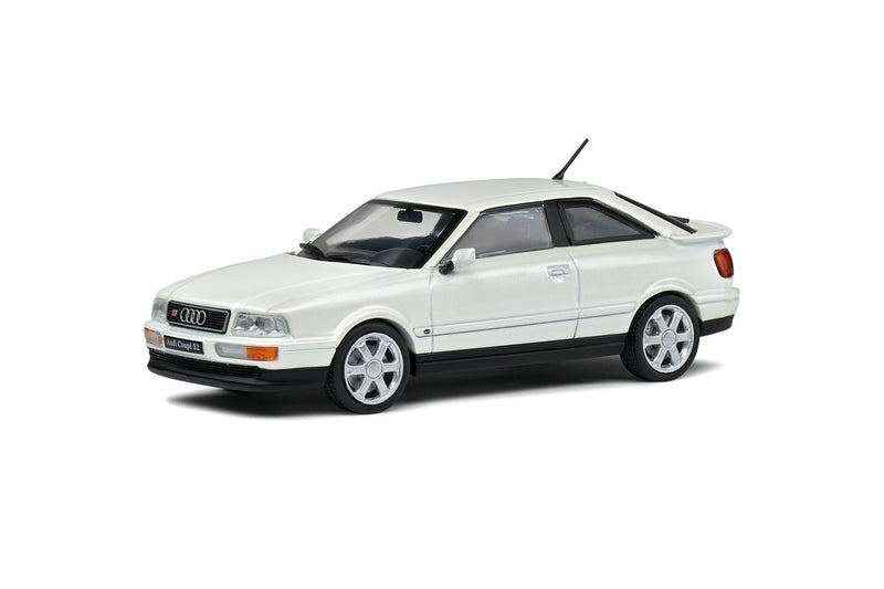 Audi Coupe S2 1992 Pearl White 1:43 - 69698