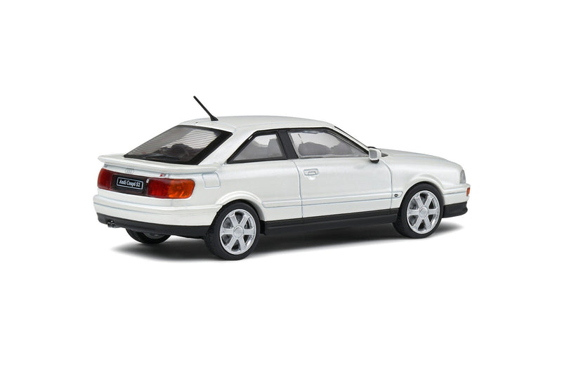 Audi Coupe S2 1992 Pearl White 1:43 - 69701