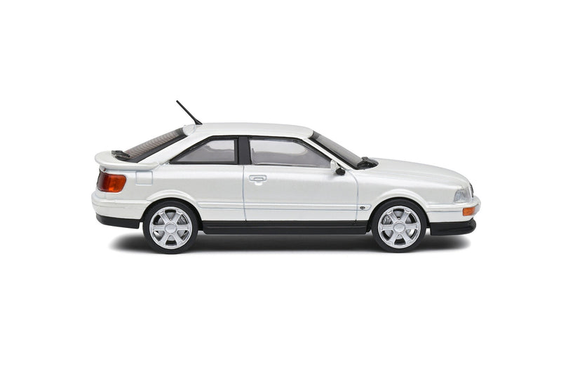 Audi Coupe S2 1992 Pearl White 1:43 - 69702