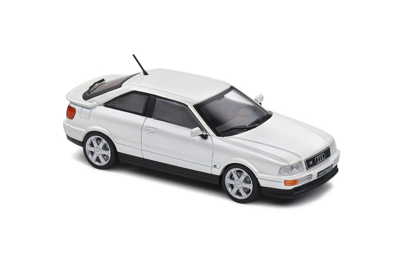 Audi Coupe S2 1992 Pearl White 1:43 - 69705