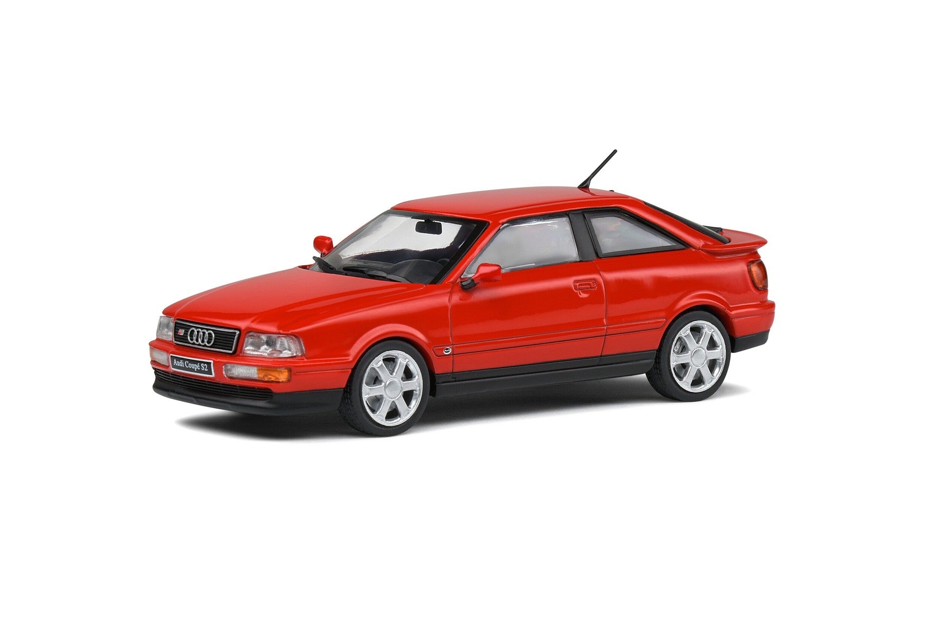 Audi Coupe S2 1992 Lazer Red 1:43 - 69706