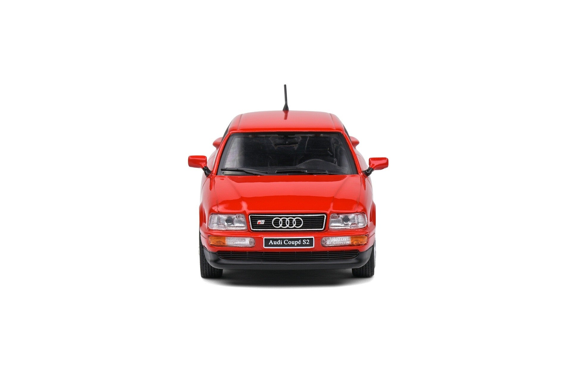 Audi Coupe S2 1992 Lazer Red 1:43 - 69711