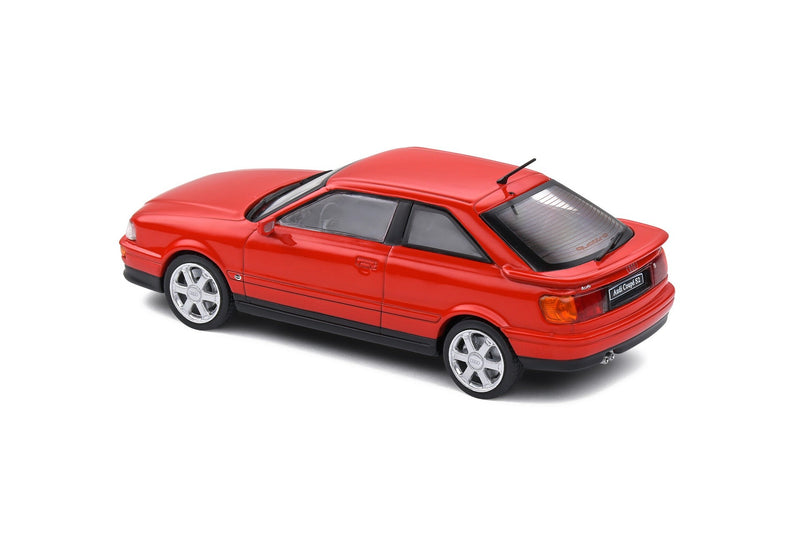 Audi Coupe S2 1992 Lazer Red 1:43 - 69712