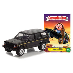 Jeep Cherokee 1993 "Garbage Pail Kids" Black 1:64 - 69715