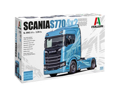 Scania S770 4x2 Normal Roof kit 1:24 - 69732