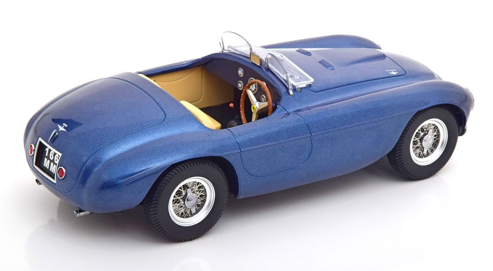 Ferrari 166 MM Barchetta 1949 Blu metallic 1:18 - 69781